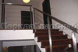 Тросовые ограждения в Новосибирске. Готовые проекты ПерилаГлавСнаб - фото 7