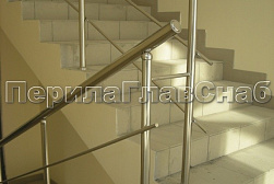 Дешевые перила и ограждения в Новосибирске. Готовые проекты ПерилаГлавСнаб - фото 1