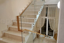 Ограждения лестничных маршей в Новосибирске. Готовые проекты ПерилаГлавСнаб - фото 4