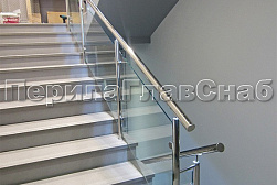 Перила и ограждения по специальным ценам в Новосибирске. Готовые проекты ПерилаГлавСнаб - фото 20