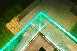 Поручни, перила и ограждения с подсветкой в Новосибирске. Готовые проекты ПерилаГлавСнаб - фото 13