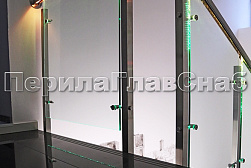 Поручни, перила и ограждения с подсветкой в Новосибирске. Готовые проекты ПерилаГлавСнаб - фото 25