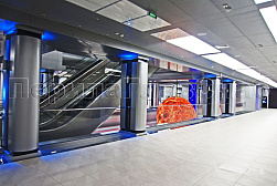 Стеклянные ограждения для торговых  и бизнес центров в Новосибирске. Готовые проекты ПерилаГлавСнаб - фото 11