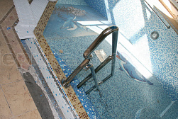 Поручни для бассейна в Новосибирске. Готовые проекты ПерилаГлавСнаб - фото 4