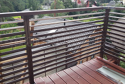 Ограждения для кровли из нержавеющей стали в Новосибирске. Готовые проекты ПерилаГлавСнаб - фото 15