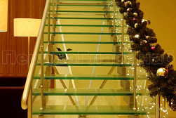 Ограждения для лестниц в Новосибирске. Готовые проекты ПерилаГлавСнаб - фото 27
