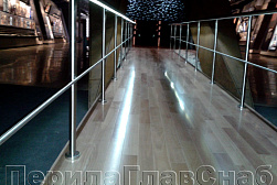 Поручни, перила и ограждения с подсветкой в Новосибирске. Готовые проекты ПерилаГлавСнаб - фото 15