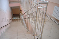 Ограждения для школ и детских садов в Новосибирске. Готовые проекты ПерилаГлавСнаб - фото 36