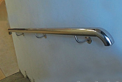 Пристенные поручни в Новосибирске. Готовые проекты ПерилаГлавСнаб - фото 15