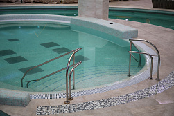 Поручни для бассейна в Новосибирске. Готовые проекты ПерилаГлавСнаб - фото 13