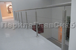 Тросовые ограждения в Новосибирске. Готовые проекты ПерилаГлавСнаб - фото 6