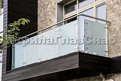 Балконные ограждения в Новосибирске. Готовые проекты ПерилаГлавСнаб - фото 29