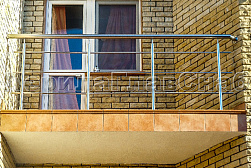 Балконные ограждения в Новосибирске. Готовые проекты ПерилаГлавСнаб - фото 27