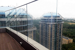 Перила и ограждения для террас в Новосибирске. Готовые проекты ПерилаГлавСнаб - фото 11