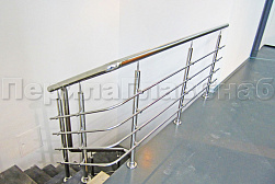 Четырёх и многоригельные перила и ограждения в Новосибирске. Готовые проекты ПерилаГлавСнаб - фото 16