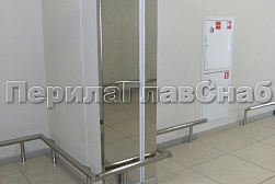 Отбойники металлические для стен в Новосибирске. Готовые проекты ПерилаГлавСнаб - фото 3