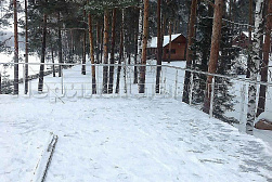 Хромированные перила в Новосибирске. Готовые проекты ПерилаГлавСнаб - фото 1