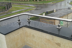 Ограждения для кровли из нержавеющей стали в Новосибирске. Готовые проекты ПерилаГлавСнаб - фото 14