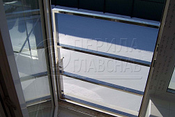 Ограждение на окна из нержавеющей стали в Новосибирске. Готовые проекты ПерилаГлавСнаб - фото 3