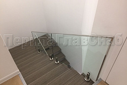 Ограждения лестничных маршей в Новосибирске. Готовые проекты ПерилаГлавСнаб - фото 23