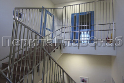 Ограждения для школ и детских садов в Новосибирске. Готовые проекты ПерилаГлавСнаб - фото 18