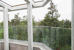 Балконные ограждения в Новосибирске. Готовые проекты ПерилаГлавСнаб - фото 15