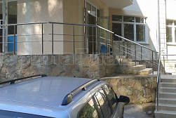 Уличные ограждения из металла в Новосибирске. Готовые проекты ПерилаГлавСнаб - фото 6