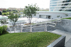 Уличные ограждения из металла в Новосибирске. Готовые проекты ПерилаГлавСнаб - фото 19