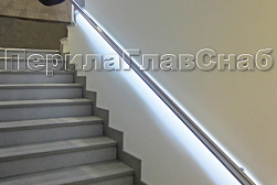 Поручни, перила и ограждения с подсветкой в Новосибирске. Готовые проекты ПерилаГлавСнаб - фото 27