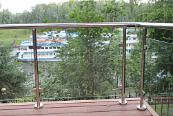 Уличные ограждения из металла в Новосибирске. Готовые проекты ПерилаГлавСнаб - фото 15