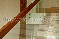 Ограждения лестничных маршей в Новосибирске. Готовые проекты ПерилаГлавСнаб - фото 20