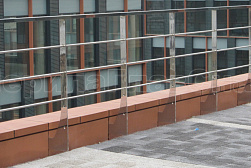 Ограждения для кровли из нержавеющей стали в Новосибирске. Готовые проекты ПерилаГлавСнаб - фото 11