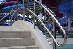 Поручни для бассейна в Новосибирске. Готовые проекты ПерилаГлавСнаб - фото 12