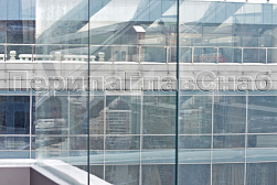 Стеклянные перила для балконов в Новосибирске. Готовые проекты ПерилаГлавСнаб - фото 11