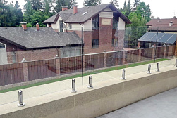 Перила и ограждения для террас в Новосибирске. Готовые проекты ПерилаГлавСнаб - фото 5