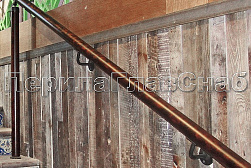 Перила для лестниц из металла в Новосибирске. Готовые проекты ПерилаГлавСнаб - фото 2