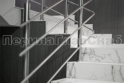 Поручни, перила и ограждения с подсветкой в Новосибирске. Готовые проекты ПерилаГлавСнаб - фото 19