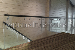 Поручни, перила и ограждения с подсветкой в Новосибирске. Готовые проекты ПерилаГлавСнаб - фото 20