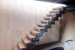 Ограждения лестничных маршей в Новосибирске. Готовые проекты ПерилаГлавСнаб - фото 13