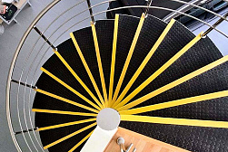 Ограждения для лестниц в Новосибирске. Готовые проекты ПерилаГлавСнаб - фото 22