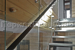 Поручни, перила и ограждения с подсветкой в Новосибирске. Готовые проекты ПерилаГлавСнаб - фото 22