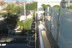 Ограждения для кровли из нержавеющей стали в Новосибирске. Готовые проекты ПерилаГлавСнаб - фото 22