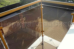 Балконные ограждения в Новосибирске. Готовые проекты ПерилаГлавСнаб - фото 10