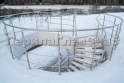Готовые комплекты перил для лестниц в Новосибирске. Готовые проекты ПерилаГлавСнаб - фото 1