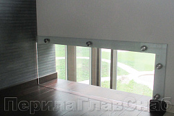 Ограждение на окна из нержавеющей стали в Новосибирске. Готовые проекты ПерилаГлавСнаб - фото 21