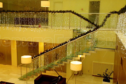 Ограждения для лестниц в Новосибирске. Готовые проекты ПерилаГлавСнаб - фото 25