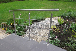 Дешевые перила и ограждения в Новосибирске. Готовые проекты ПерилаГлавСнаб - фото 5