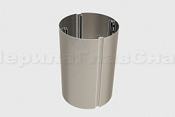 Облицовка колонн нержавеющей сталью в Новосибирске. Готовые проекты ПерилаГлавСнаб - фото 11