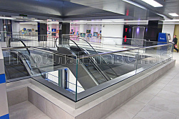 Цельностеклянные ограждения на несущем стекле в Новосибирске. Готовые проекты ПерилаГлавСнаб - фото 23