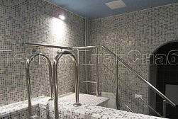 Поручни для бассейна в Новосибирске. Готовые проекты ПерилаГлавСнаб - фото 2